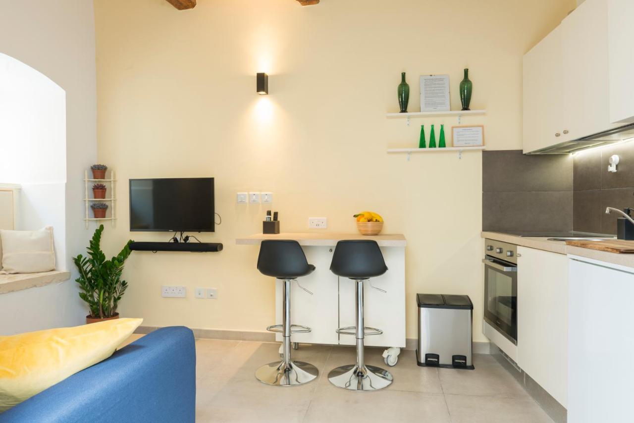 Authentic Gf Apartment With Terrace At The 3 Cities Marina Cospicua Εξωτερικό φωτογραφία