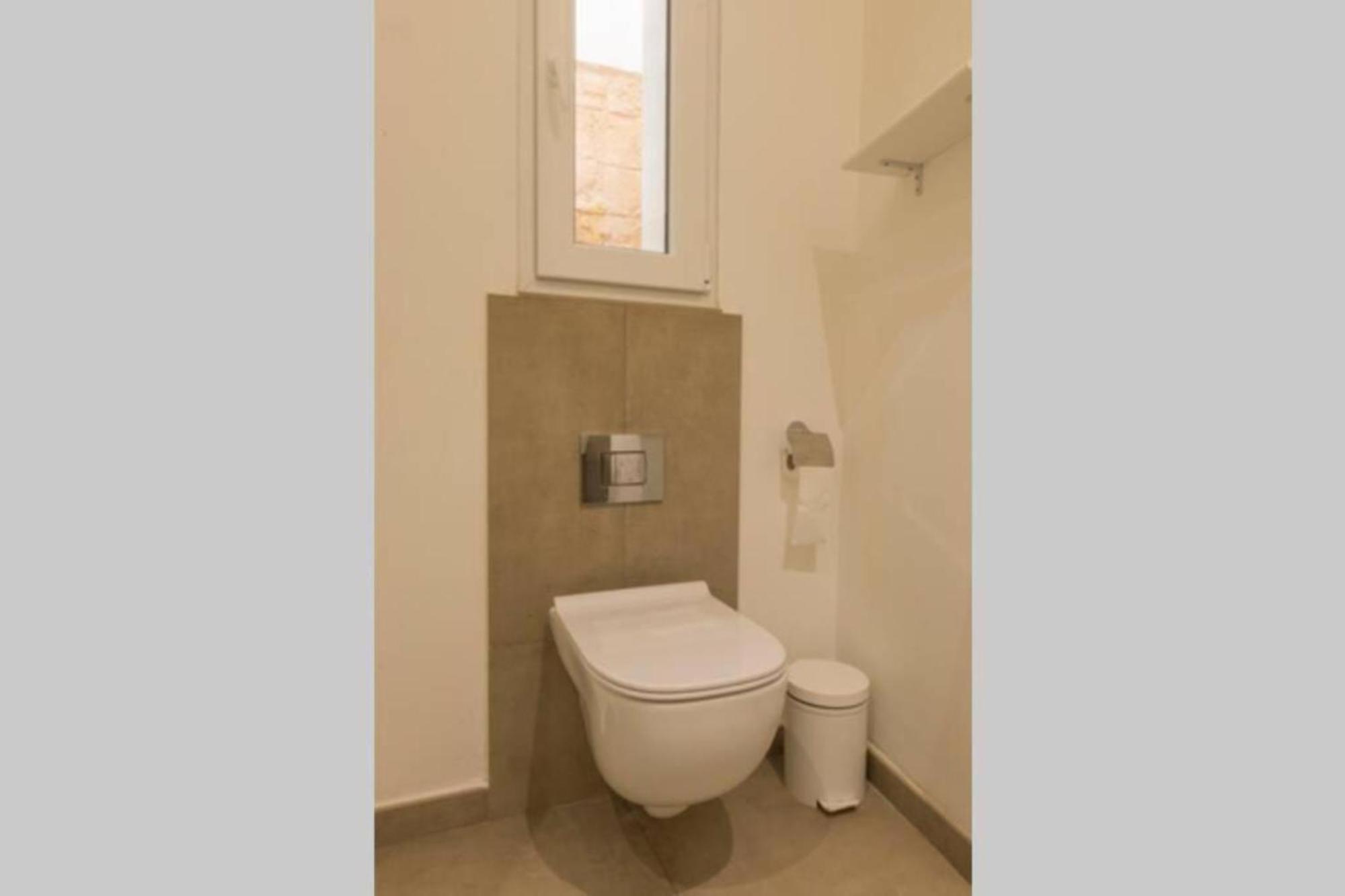 Authentic Gf Apartment With Terrace At The 3 Cities Marina Cospicua Εξωτερικό φωτογραφία
