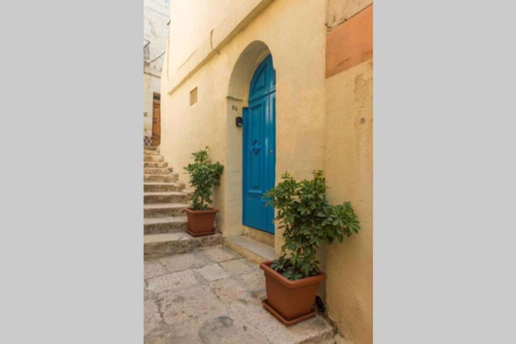 Authentic Gf Apartment With Terrace At The 3 Cities Marina Cospicua Εξωτερικό φωτογραφία