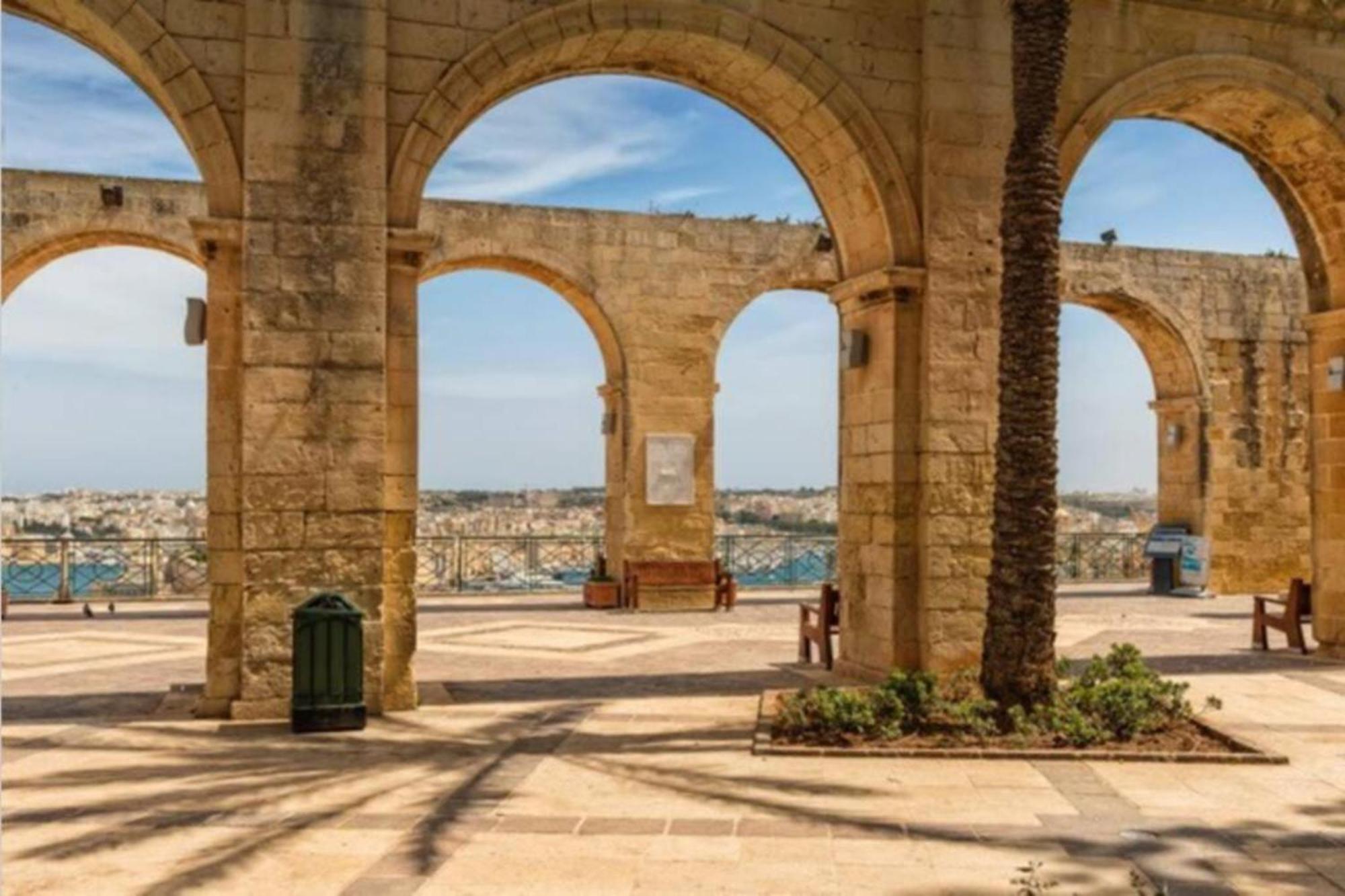 Authentic Gf Apartment With Terrace At The 3 Cities Marina Cospicua Εξωτερικό φωτογραφία