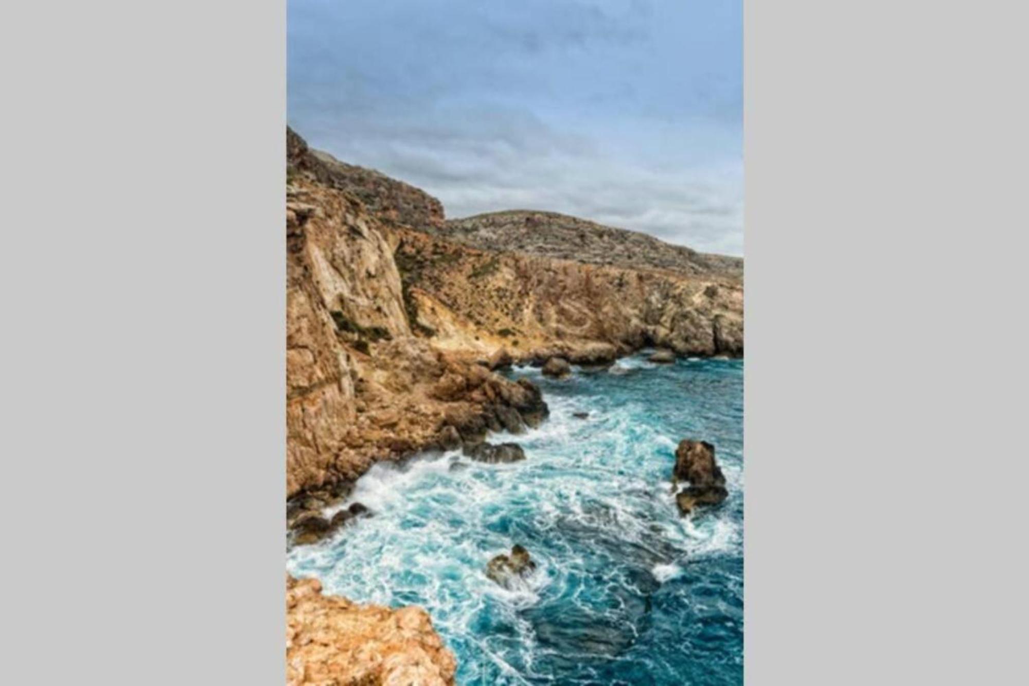 Authentic Gf Apartment With Terrace At The 3 Cities Marina Cospicua Εξωτερικό φωτογραφία