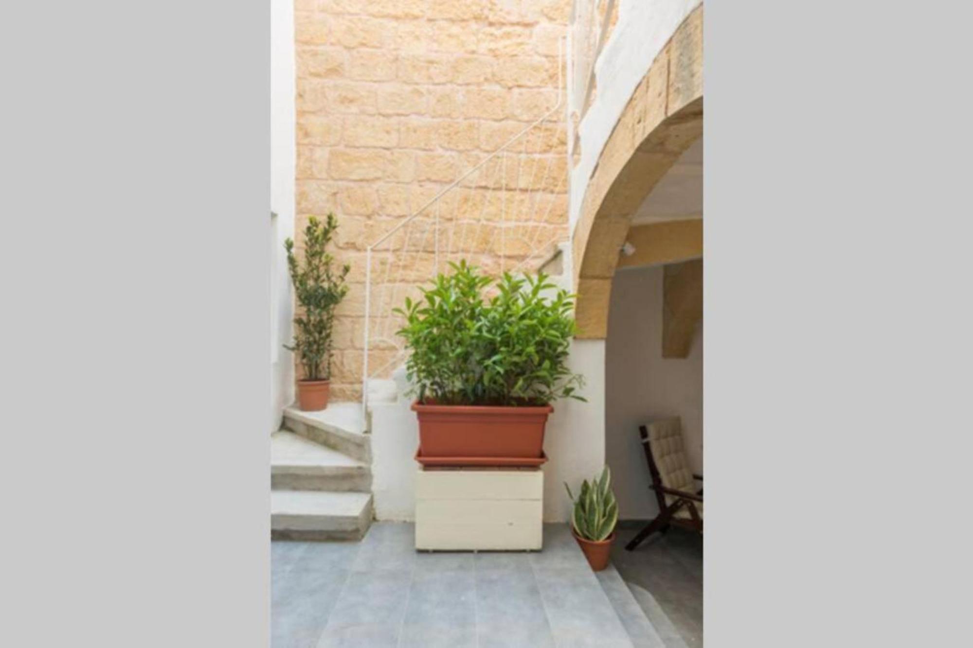 Authentic Gf Apartment With Terrace At The 3 Cities Marina Cospicua Εξωτερικό φωτογραφία