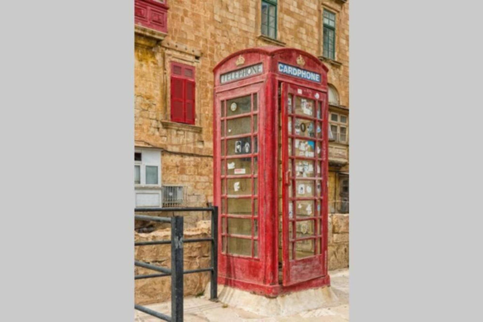 Authentic Gf Apartment With Terrace At The 3 Cities Marina Cospicua Εξωτερικό φωτογραφία