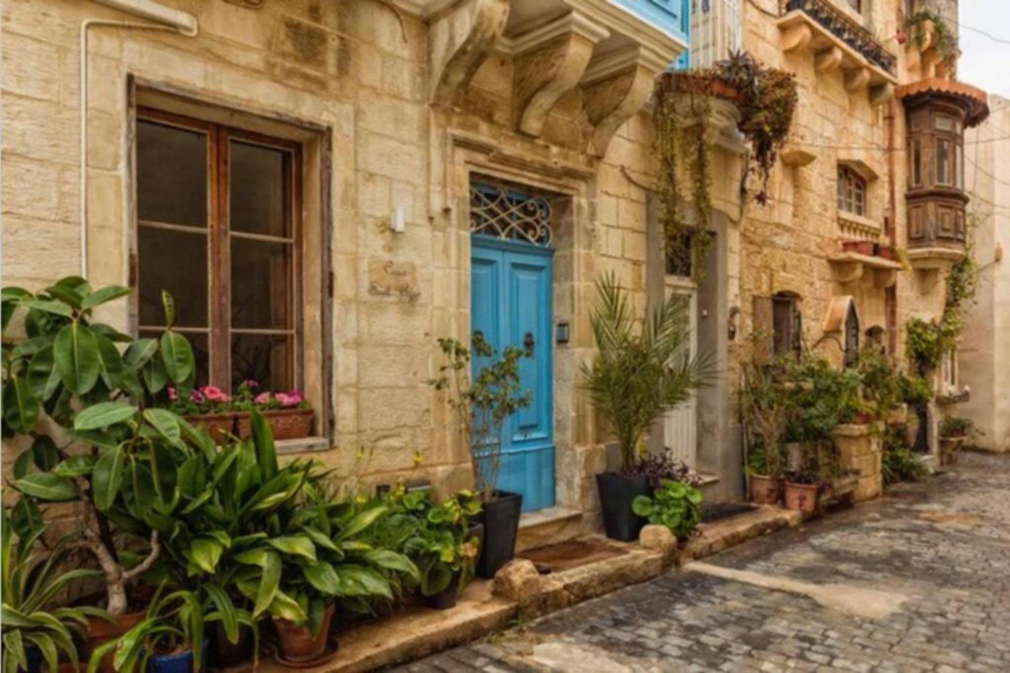 Authentic Gf Apartment With Terrace At The 3 Cities Marina Cospicua Εξωτερικό φωτογραφία